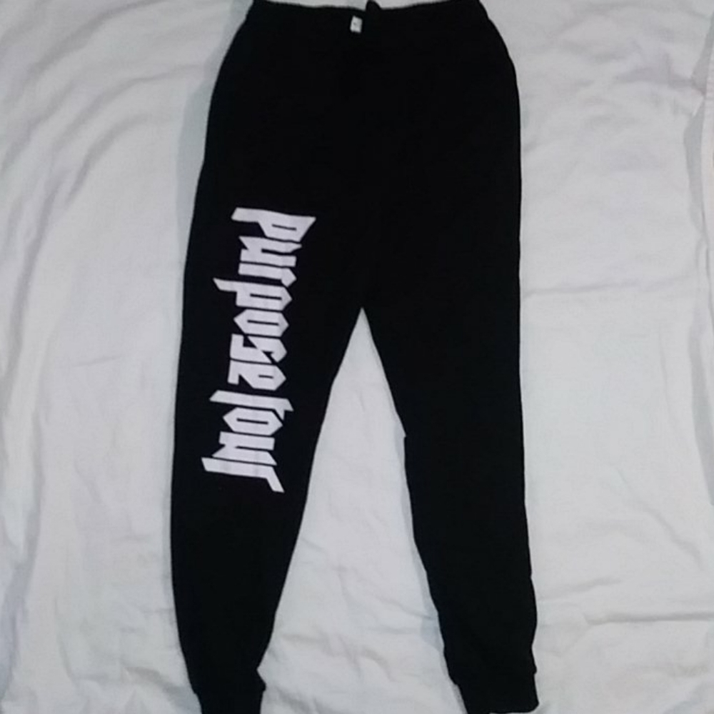 Purpose Tour ( Justin Bieber) Joggers